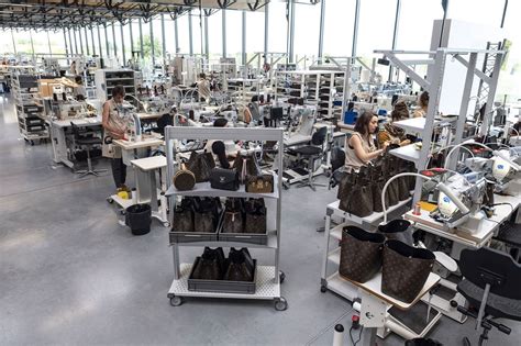 where are louis vuitton bags made|louis vuitton factory locations.